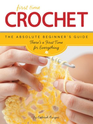 cover image of First Time Crochet